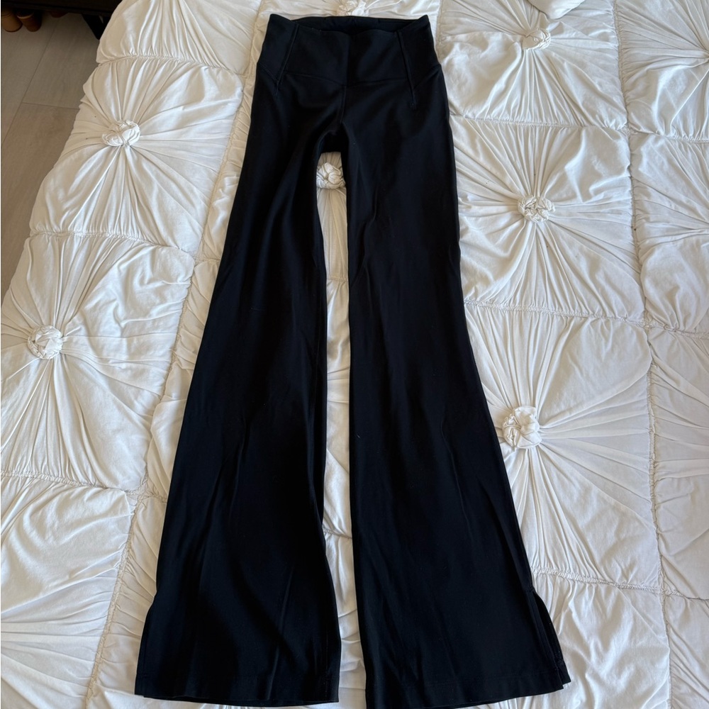 Lululemon high rise flare pant